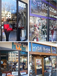 Hyde Park Shopping collage